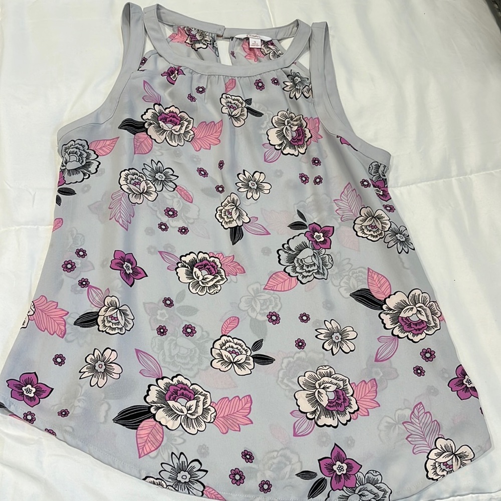 Candies floral blouse.